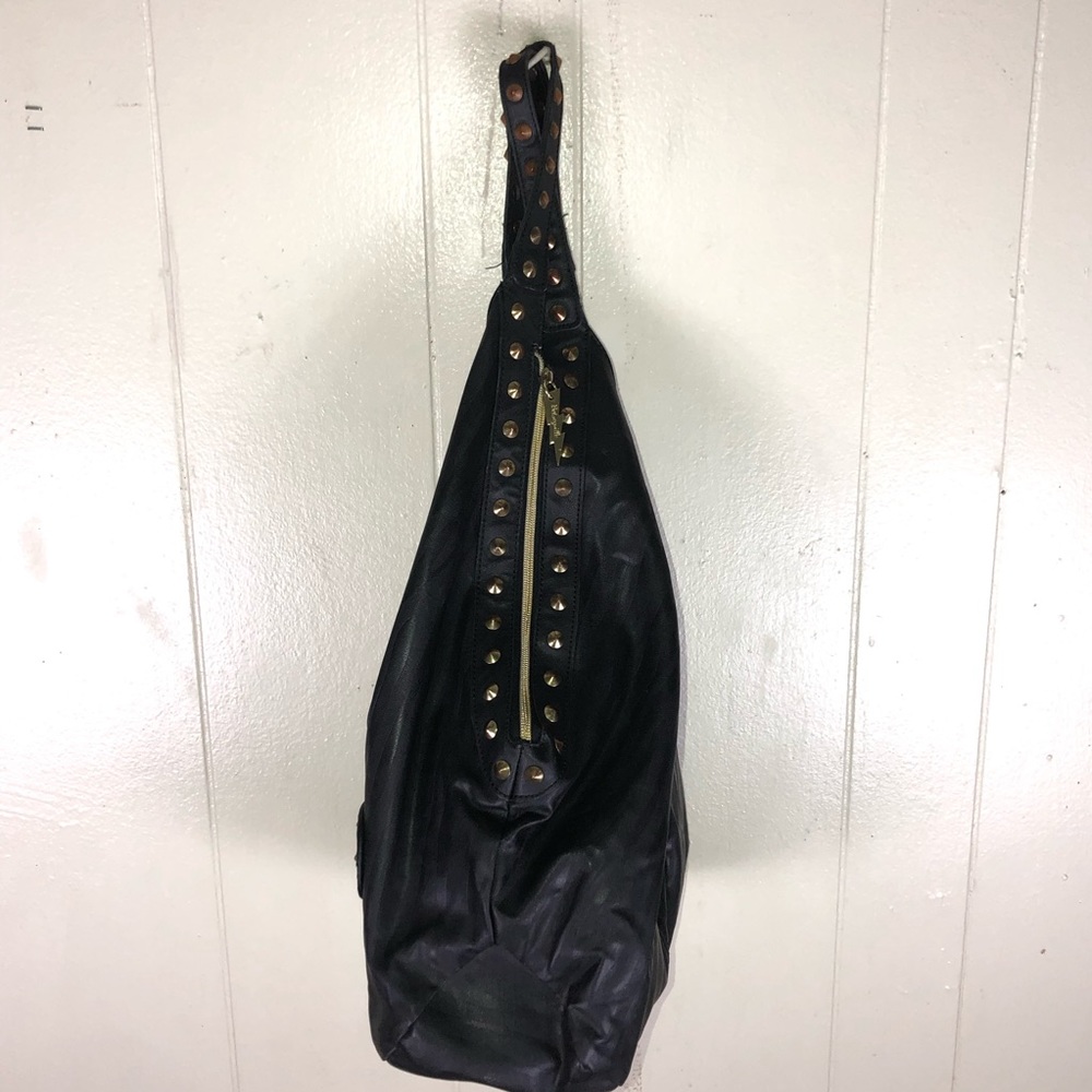 Betseyville Rocket Hobo bag studs well loved - Picture 5 of 15